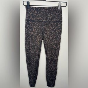 Lululemon Wunder Under High-Rise Leggings Full on Luxtreme 28”